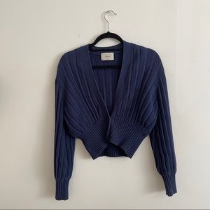 Aritzia Plunge Front Cardigan
